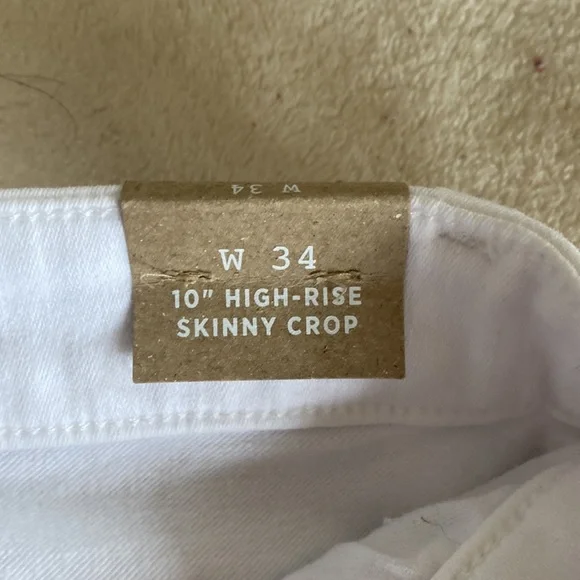 Madewell white jeans - Picture 2 of 3